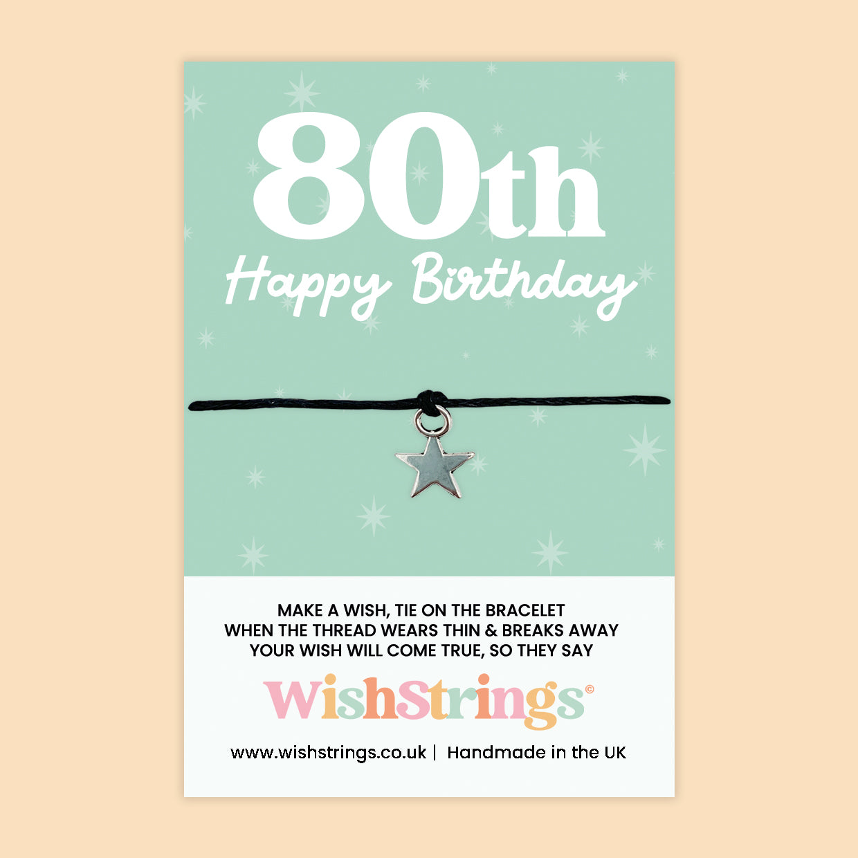 Milestone Ages Collection – Birthday WishStrings | Gifts for Ages 13–100 | Handmade Keepsakes