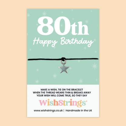 Milestone Ages Collection – Birthday WishStrings | Gifts for Ages 13–100 | Handmade Keepsakes
