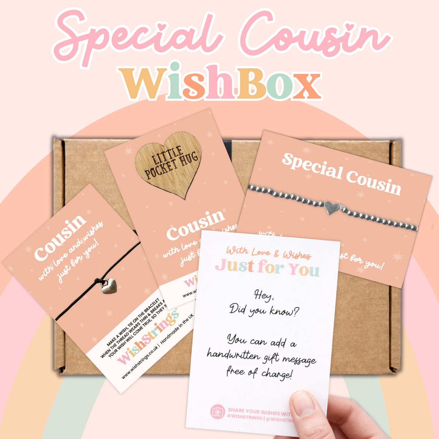 Special Cousin - WishBox | Letterbox Gift