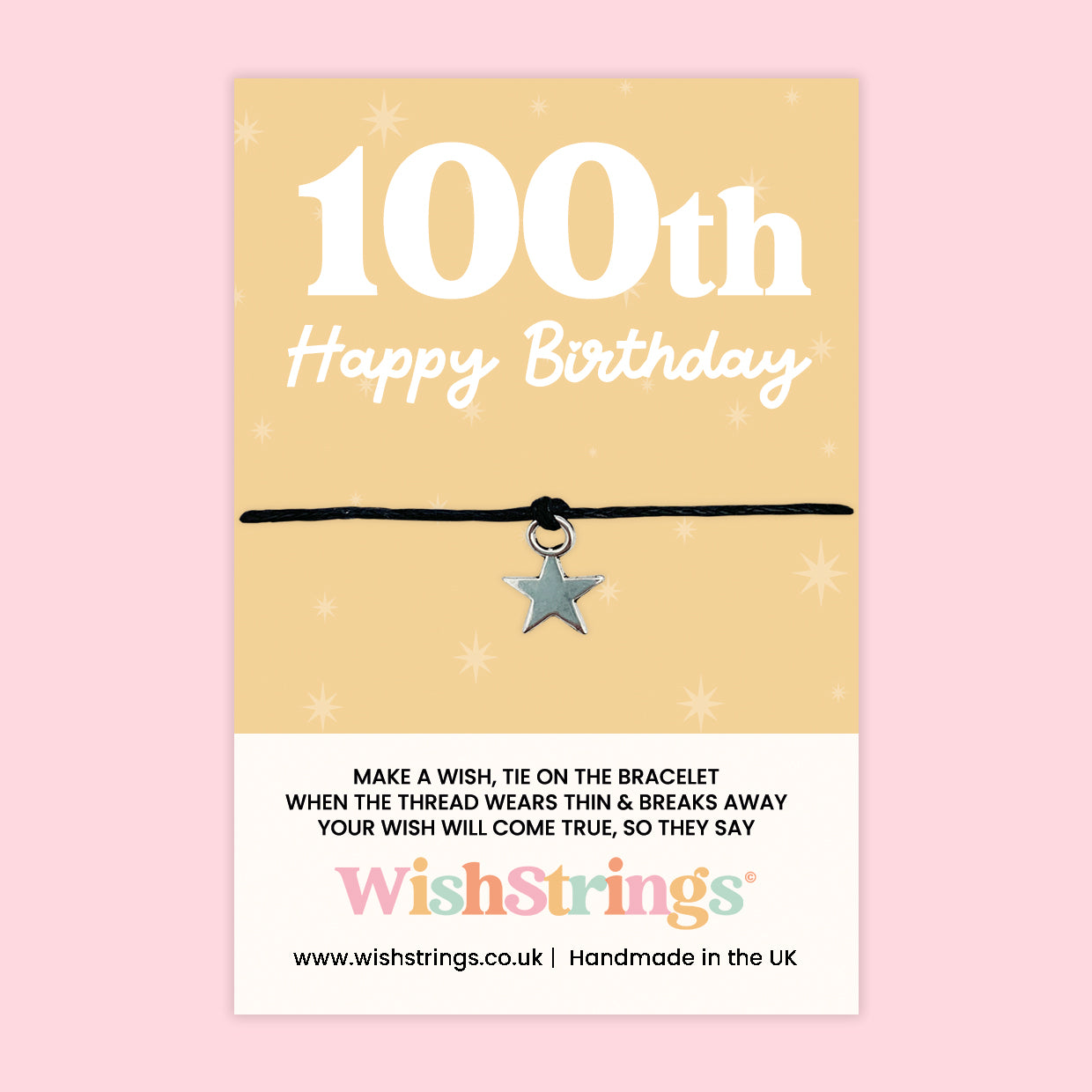 Milestone Ages Collection – Birthday WishStrings | Gifts for Ages 13–100 | Handmade Keepsakes