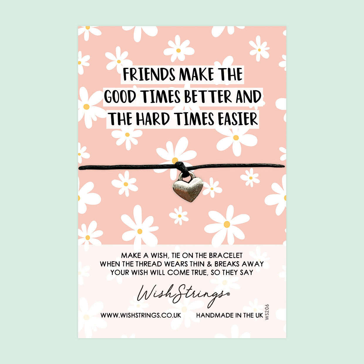 Friends Good Times - WishStrings Wish Bracelet