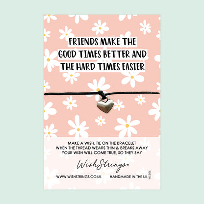 Friends Good Times - WishStrings Wish Bracelet