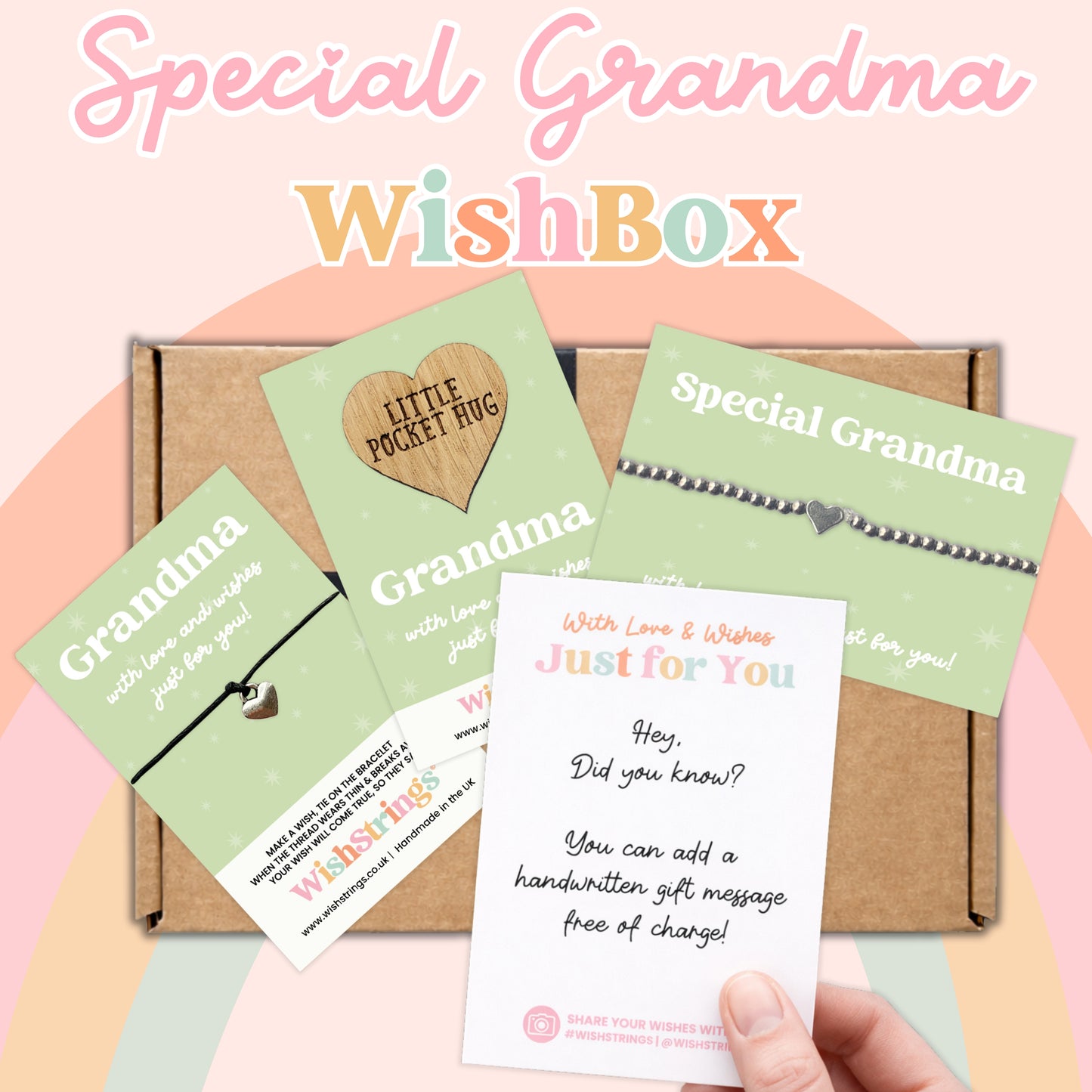Special Grandma - WishBox | Letterbox Gift