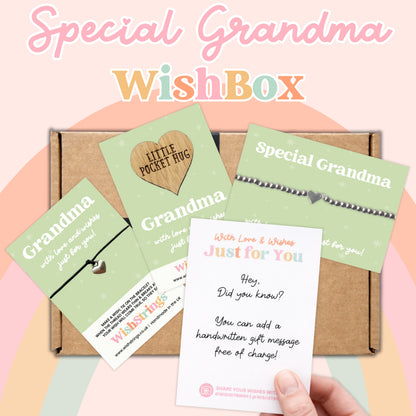 Special Grandma - WishBox | Letterbox Gift