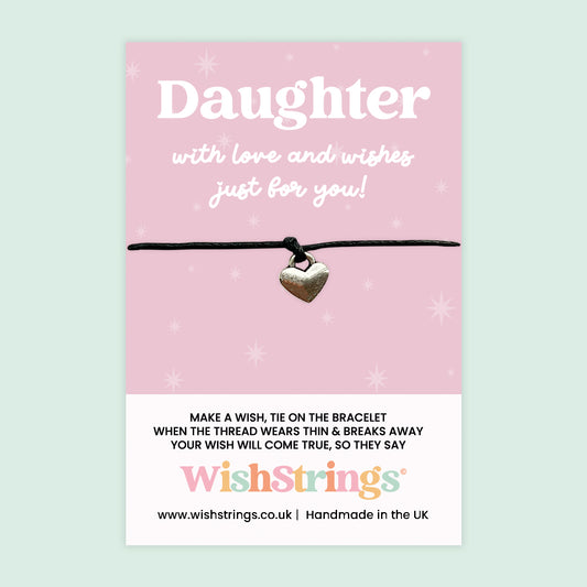 Daughter - WishStrings Wish Bracelet