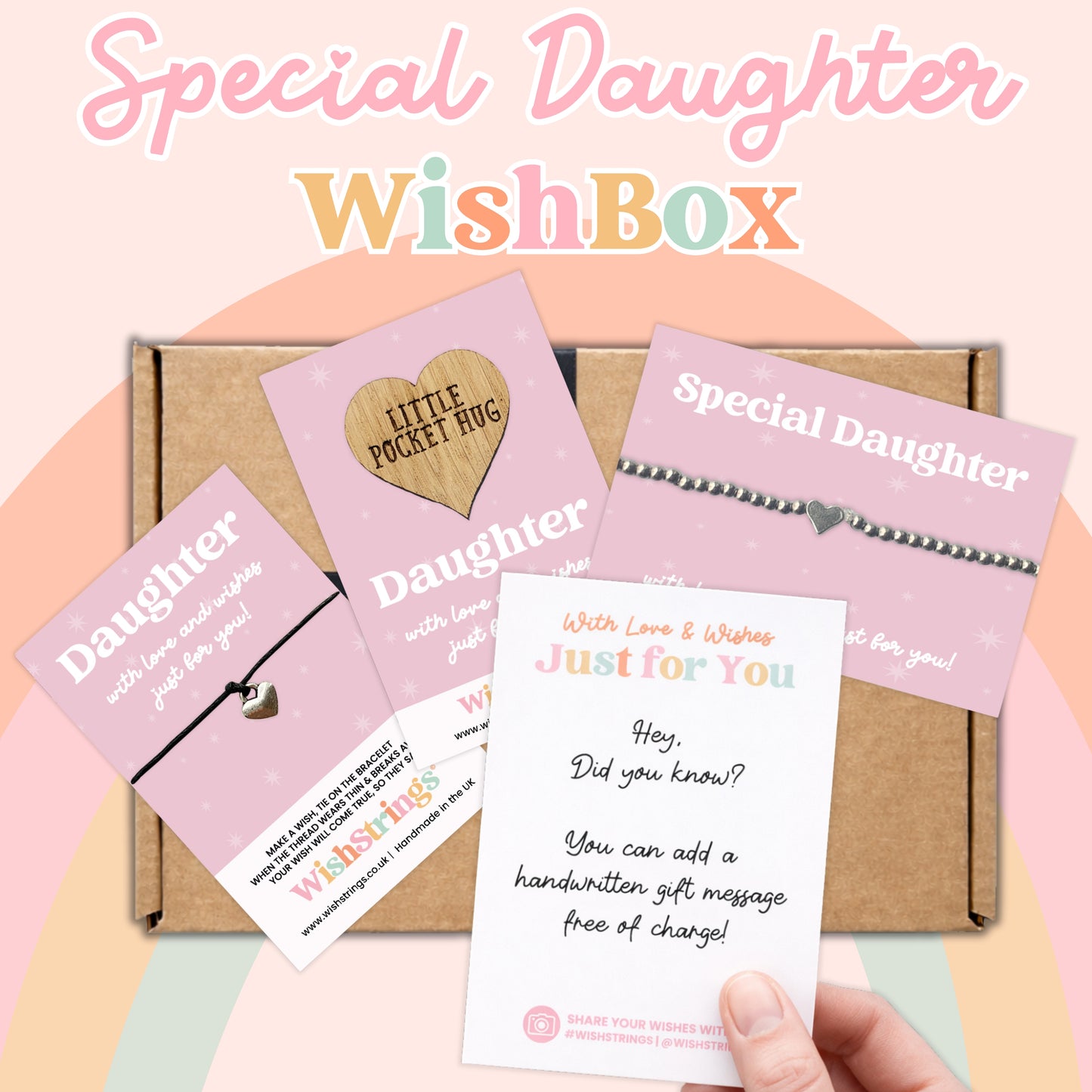 Special Daughter - WishBox | Letterbox Gift