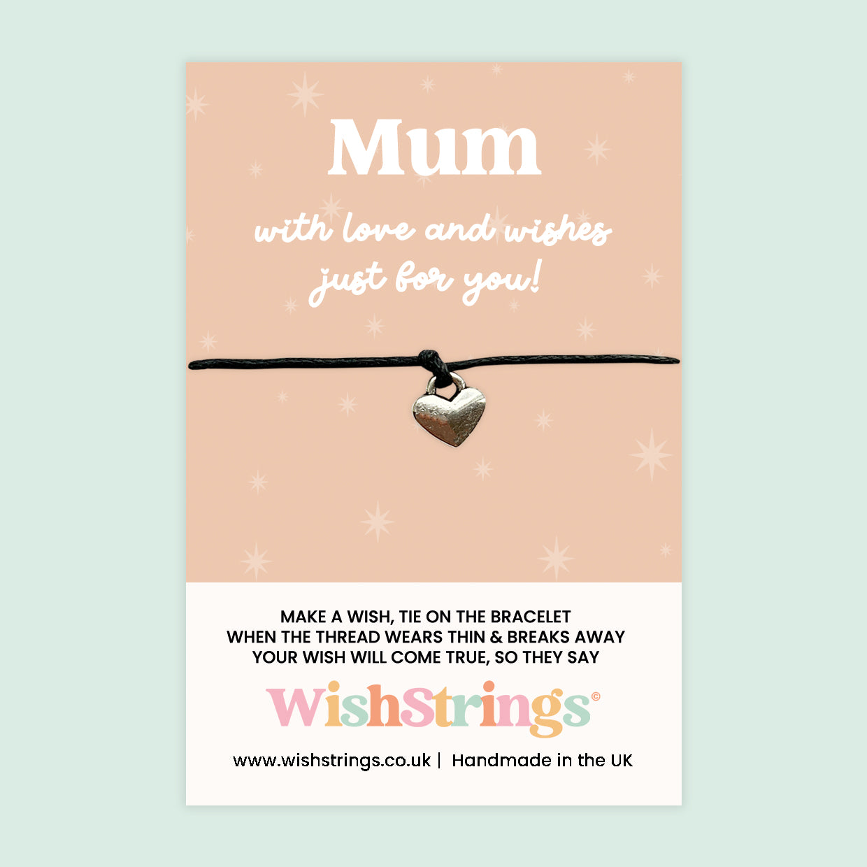 Mum - WishStrings Wish Bracelet