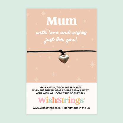 Mum - WishStrings Wish Bracelet