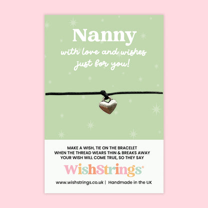 Female Relations WishStrings Collection | Wish Bracelets for Mum, Sister & Daughter | Handmade Meaningful Gifts