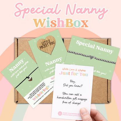 Special Nanny - WishBox | Letterbox Gift
