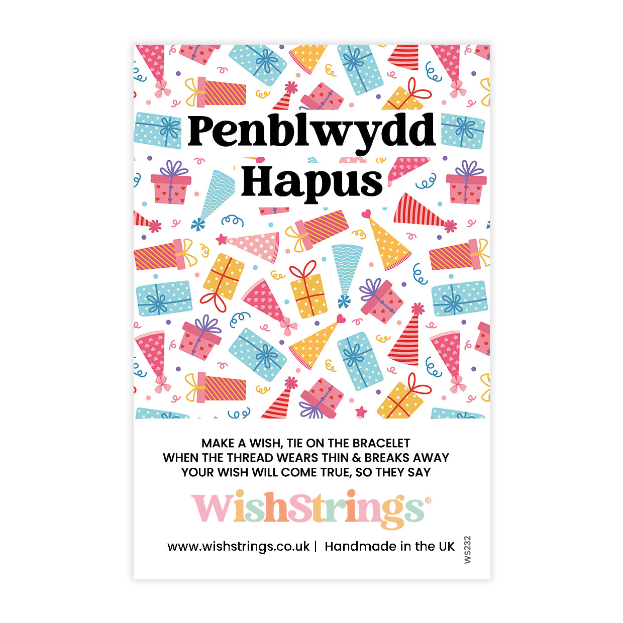 Penblwydd Hapus