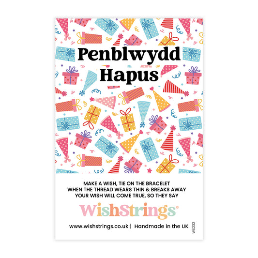 Penblwydd Hapus