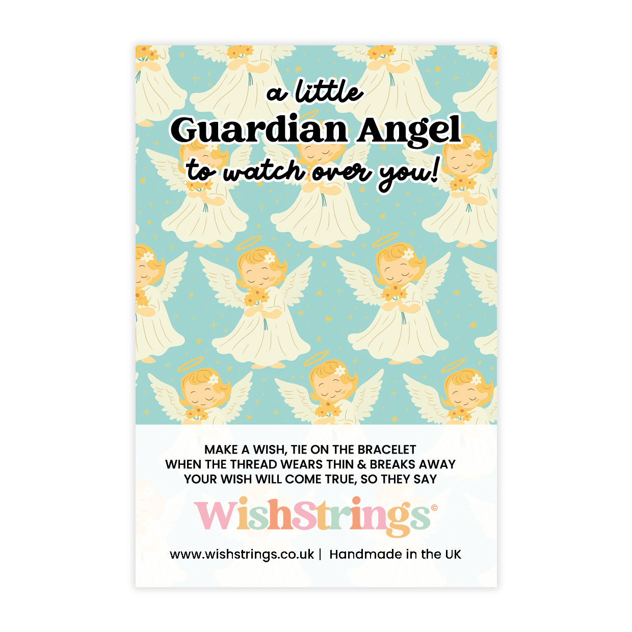 A Little Guardian Angel to Watch Over you