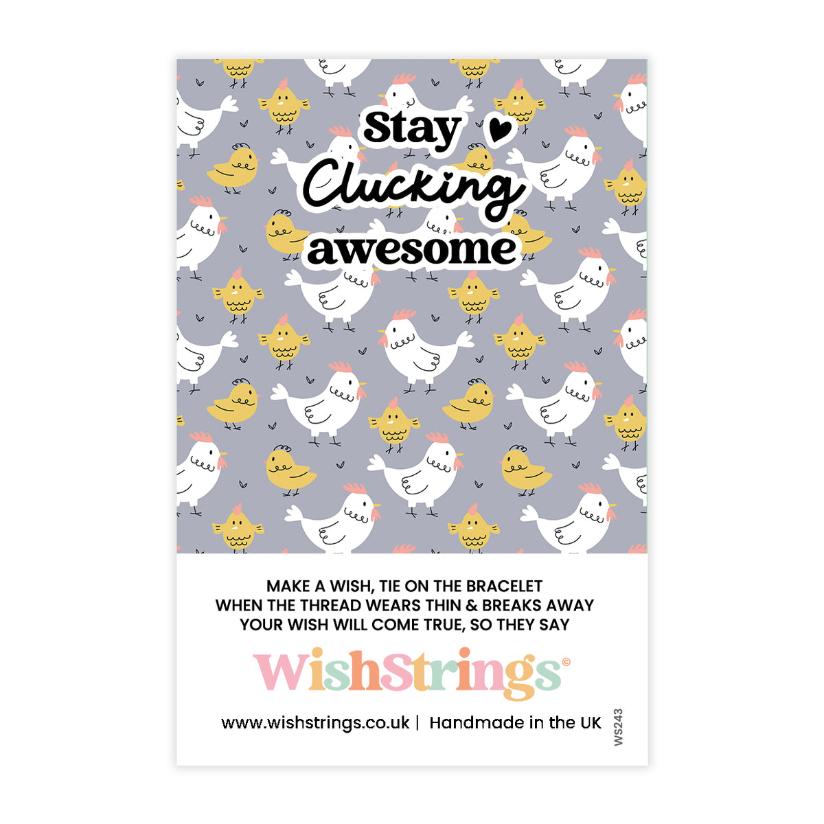 Stay Clucking Awesome