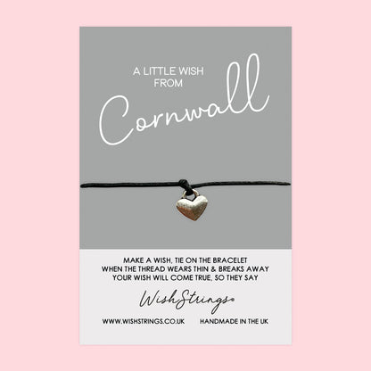 SALE - Cornwall - WishStrings Wish Bracelet - S070♥