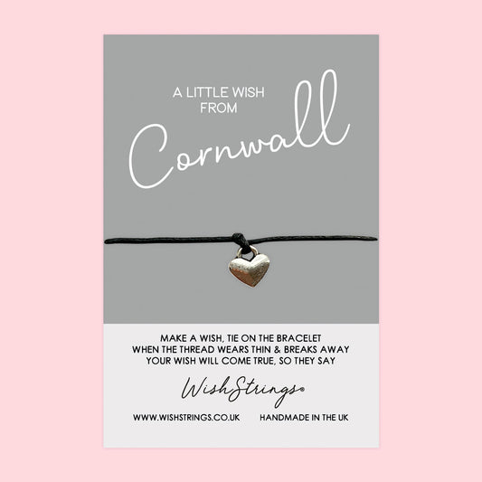 SALE - Cornwall - WishStrings Wish Bracelet - S070♥