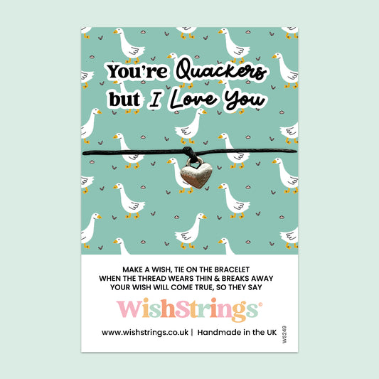 Wish Bracelet – Handmade Adjustable Friendship Bracelet with Gift Card | Unique UK Keepsake