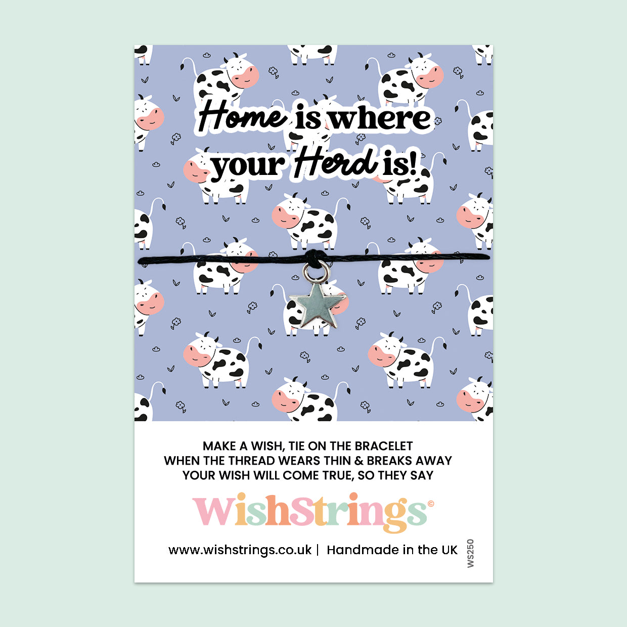 Farm Animals Collection – Farmyard Wish Bracelets & Pocket Hug Tokens | Handmade Keepsakes with Animal Charms & Quotes | Gifts for Animal Lovers