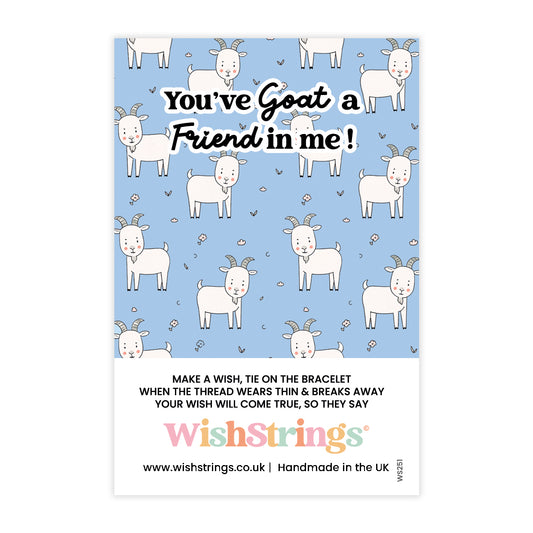 You've Goat a Friend in me