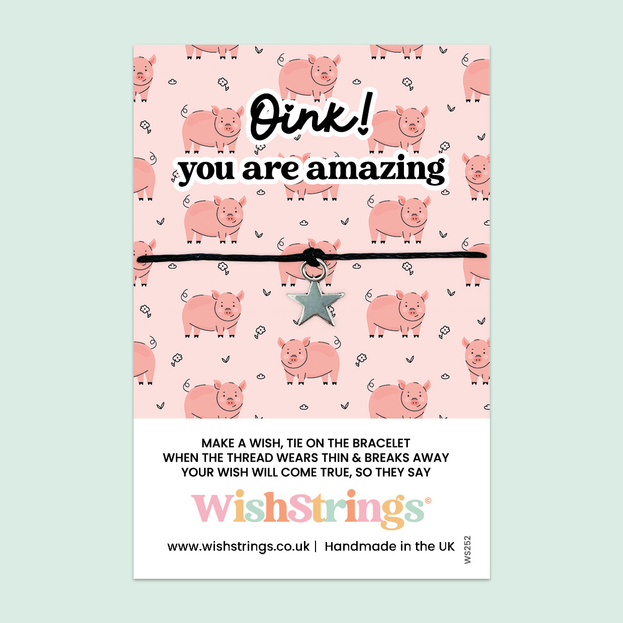 Farm Animals Collection – Farmyard Wish Bracelets & Pocket Hug Tokens | Handmade Keepsakes with Animal Charms & Quotes | Gifts for Animal Lovers