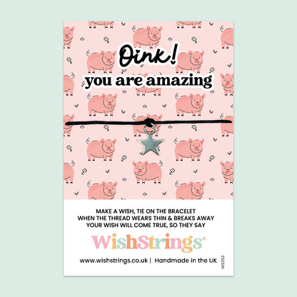 Farm Animals Collection – Farmyard Wish Bracelets & Pocket Hug Tokens | Handmade Keepsakes with Animal Charms & Quotes | Gifts for Animal Lovers