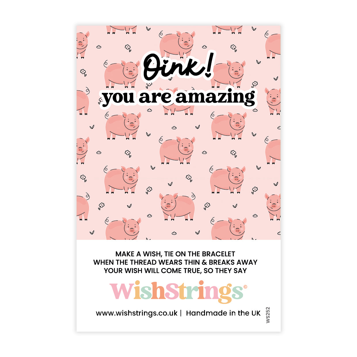 Oink! You are Amazing