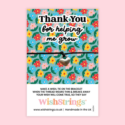 Teacher Gift Collection – WishStrings & Pocket Hugs | End of Term Thank You Tokens | Thoughtful Keepsakes for Teachers & Teaching Assistants