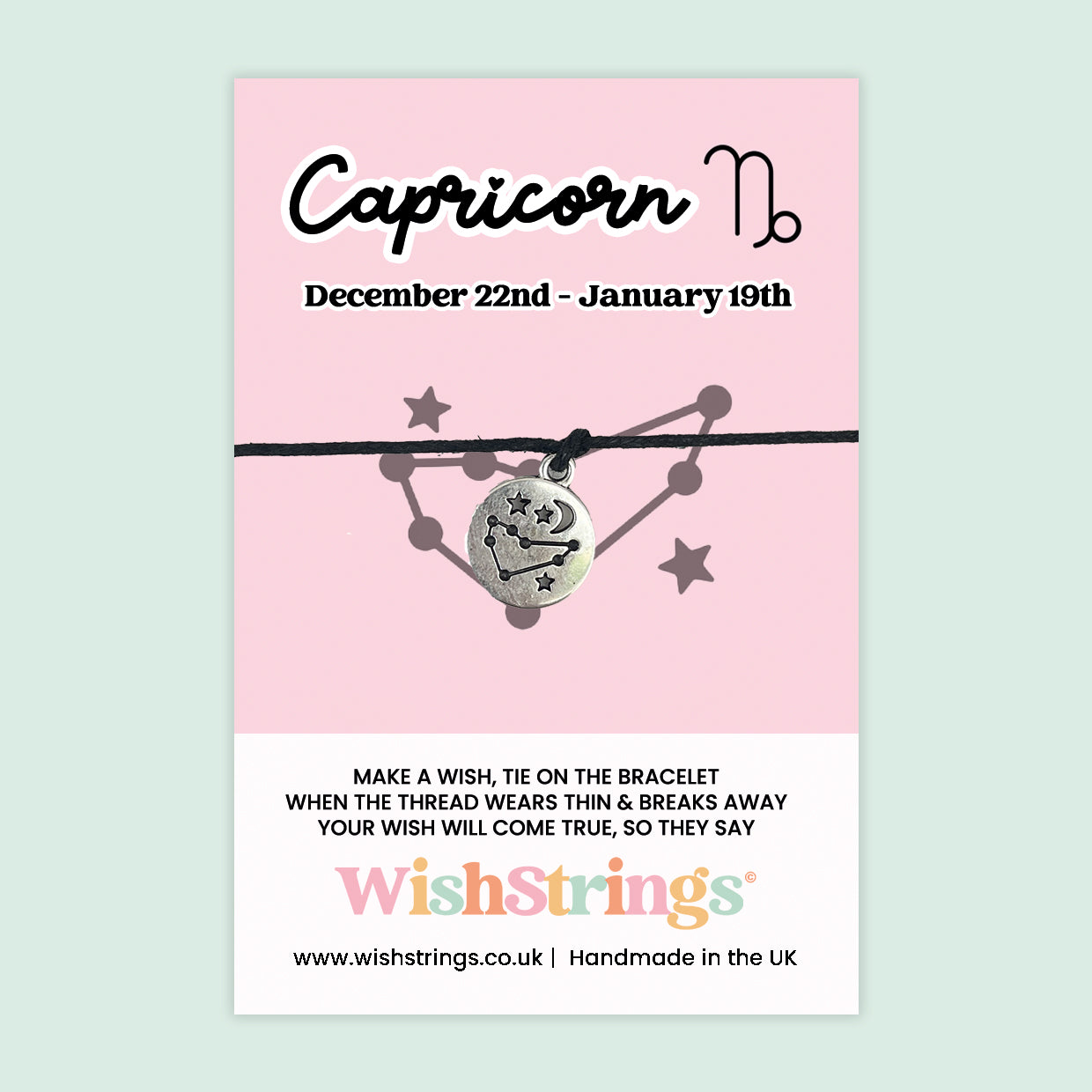 Zodiac Star Sign Collection – WishStrings Wish Bracelets | Handmade Astrology Gifts | Constellation Charm Bracelets for All 12 Star Signs