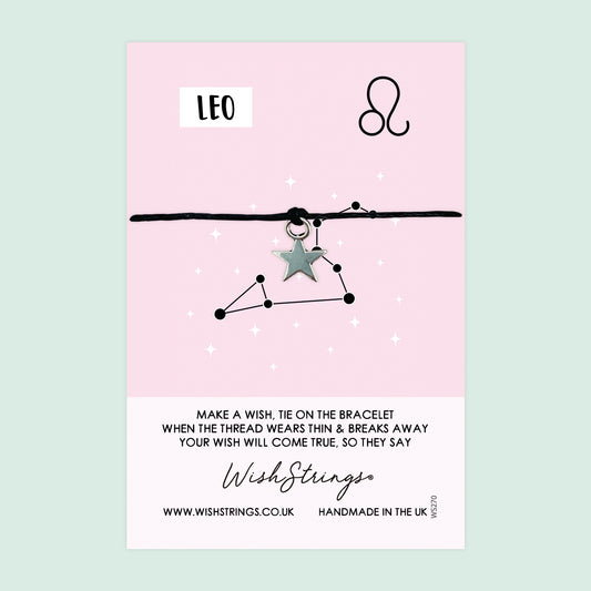 Leo, Star Sign - WishStrings Wish Bracelet