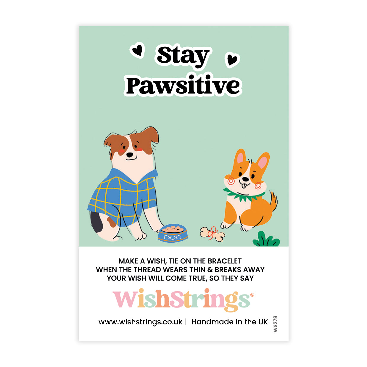Stay Pawsitive