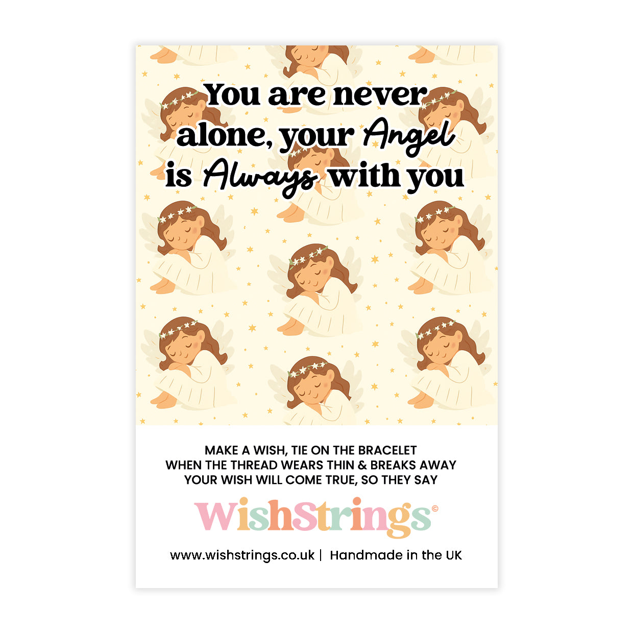 You are Never Alone, Your Angel is Always with you