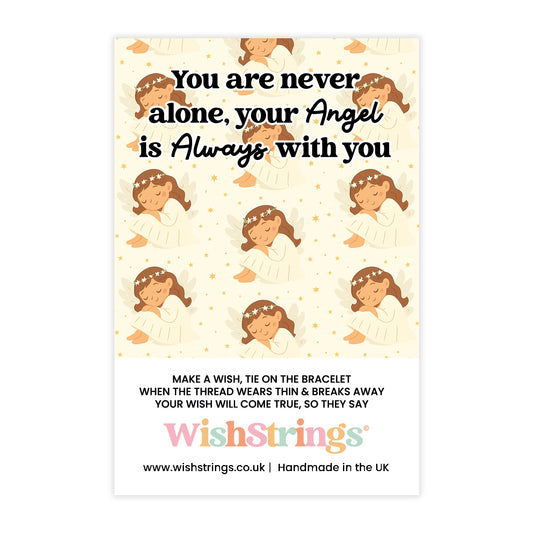You are Never Alone, Your Angel is Always with you