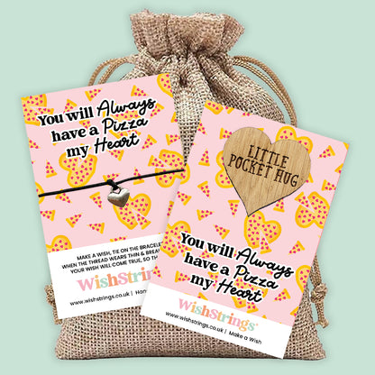Sending Love Gift Bundle Collection | WishStrings & Pocket Hugs | Thoughtful Letterbox Gifts with Handwritten Note