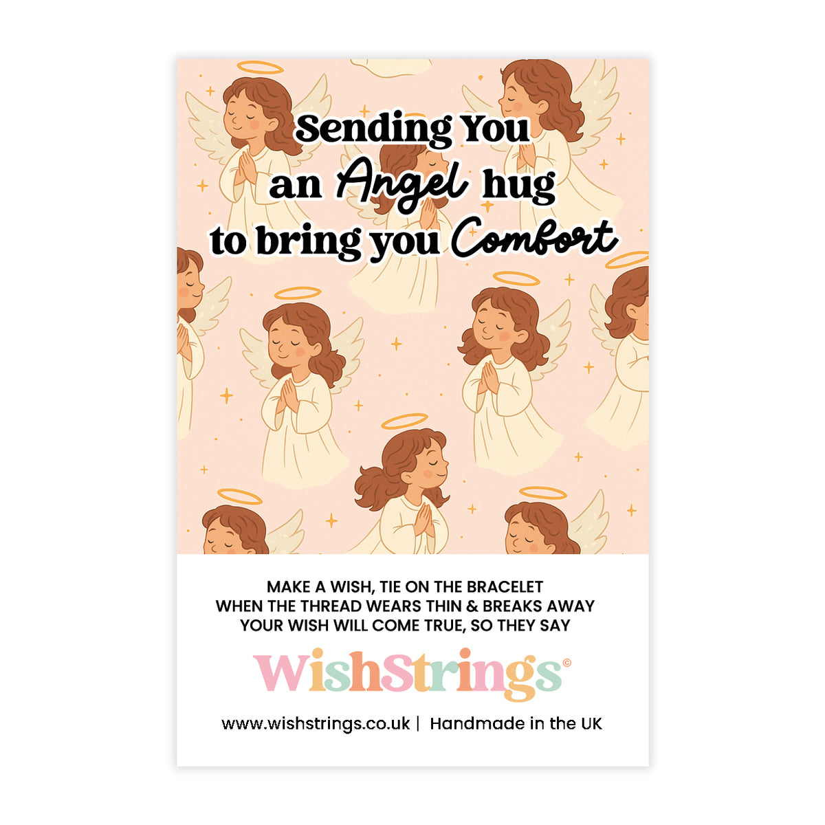 Sending You an Angel Hug to Bring you Comfort