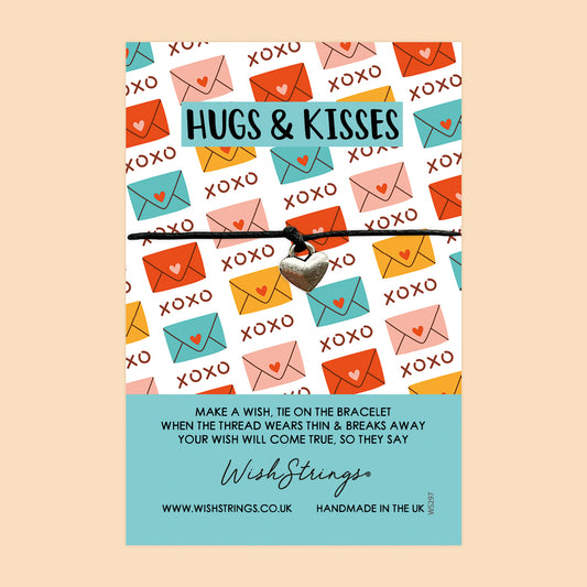 Hugs & Kisses - WishStrings Wish Bracelet