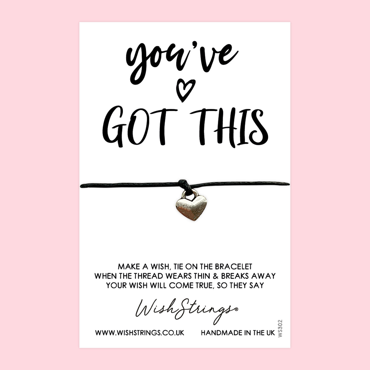 You've Got This - WishStrings Wish Bracelet