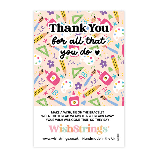 Thank You for All That You do