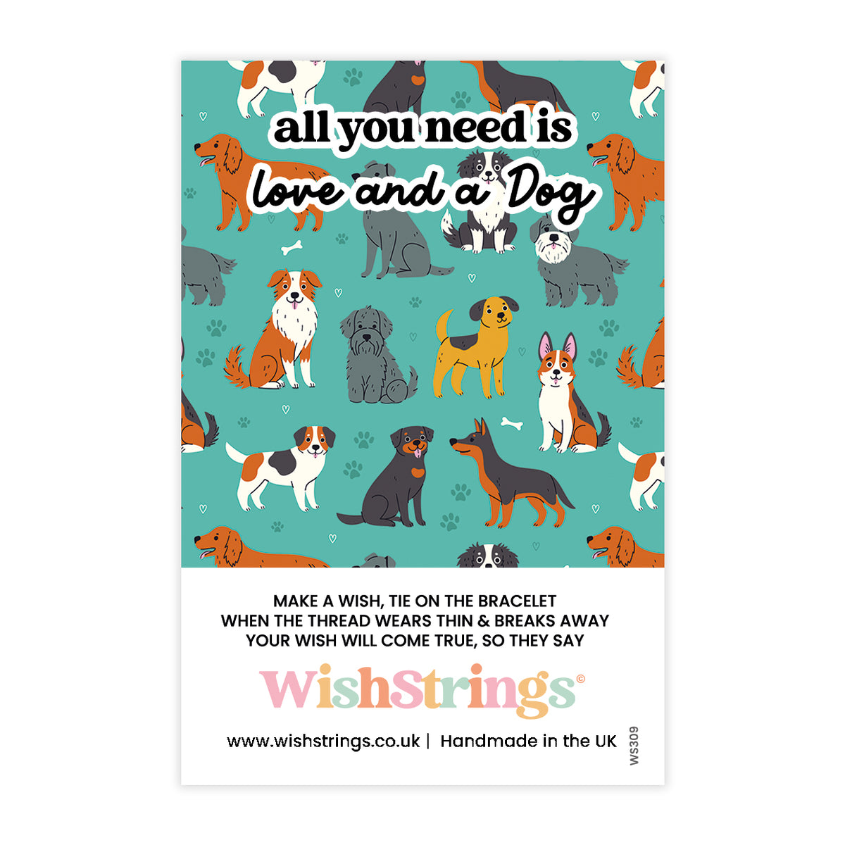 All you Need is Love and a Dog