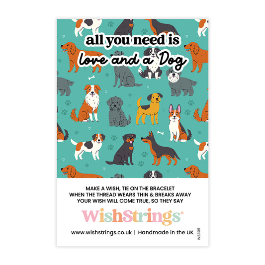 All you Need is Love and a Dog