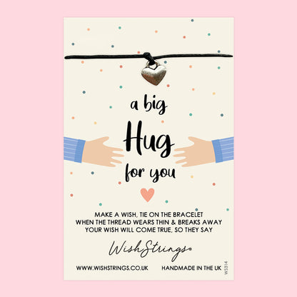 A Big Hug - WishStrings Wish Bracelet