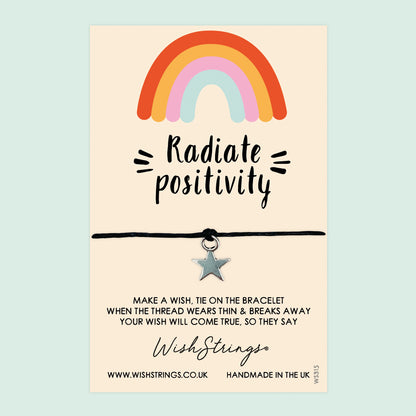 Radiate Positivity - WishStrings Wish Bracelet
