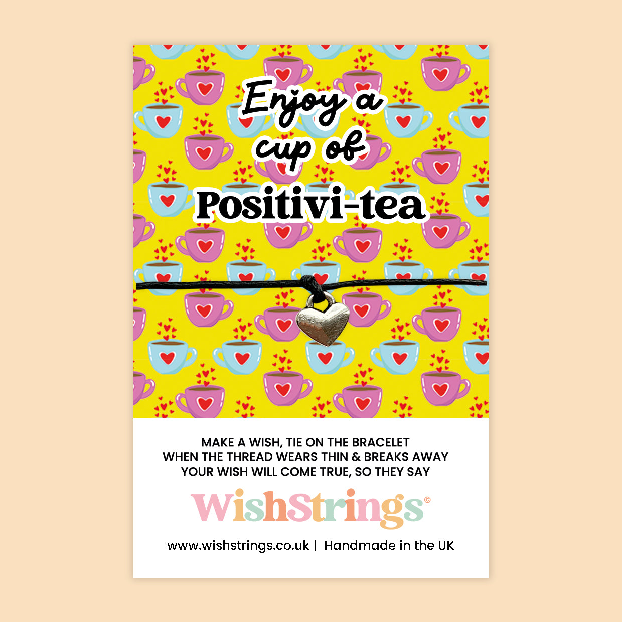 Positive Vibes Collection – WishStrings & Pocket Hugs | Encouragement Gifts | Handmade Positive Keepsakes
