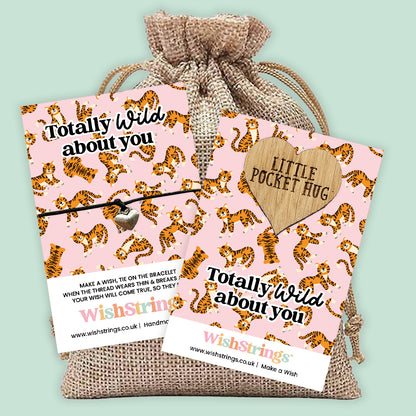 Sending Love Gift Bundle Collection | WishStrings & Pocket Hugs | Thoughtful Letterbox Gifts with Handwritten Note