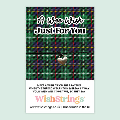 Scottish Collection – Wish Bracelets & Pocket Hug Tokens | Handmade Keepsakes with Scottish Quotes & Symbols | Thoughtful Gifts from Scotland
