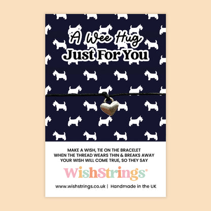 Scottish Collection – Wish Bracelets & Pocket Hug Tokens | Handmade Keepsakes with Scottish Quotes & Symbols | Thoughtful Gifts from Scotland