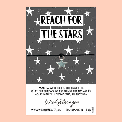 Reach for the Stars - WishStrings Wish Bracelet