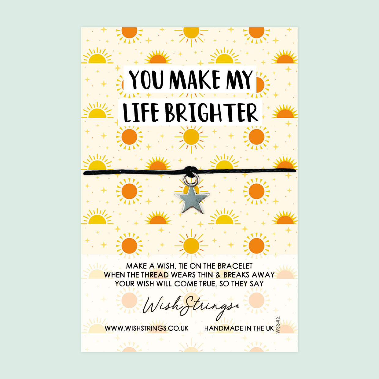 Life Brighter - WishStrings Wish Bracelet