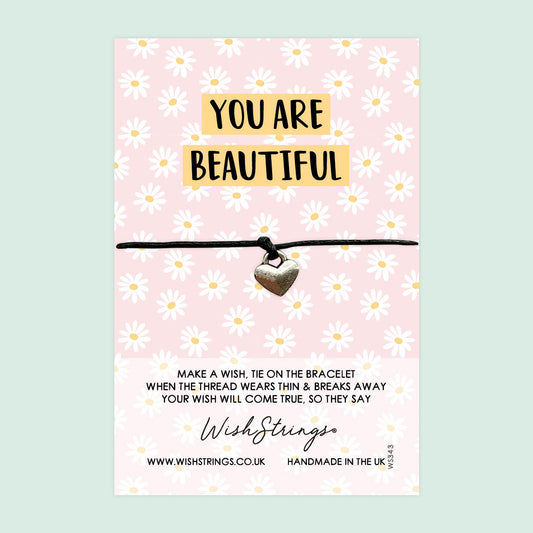 You are Beautiful - WishStrings Wish Bracelet