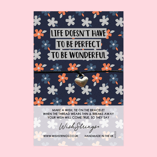 Life Wonderful - WishStrings Wish Bracelet