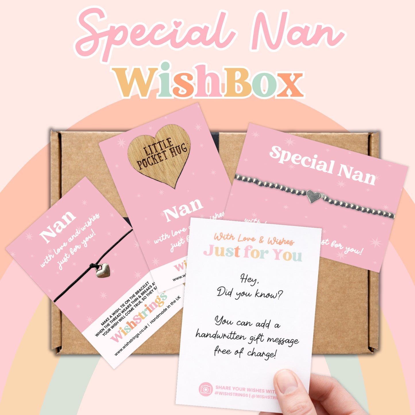 Special Nan - WishBox | Letterbox Gift